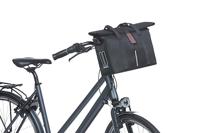 Basil Fietshandtas city mik 8 - 11 liter 19 x 30 x 26 cm - zwart - thumbnail