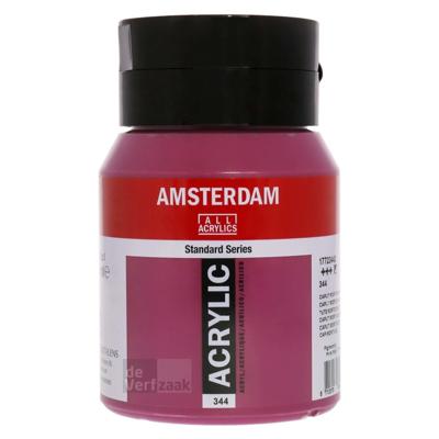 Royal Talens Amsterdam Acrylverf 500 ml - Caput Mortuum Violet 344
