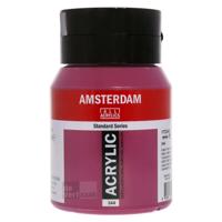 Royal Talens Amsterdam Acrylverf 500 ml - Caput Mortuum Violet 344 - thumbnail