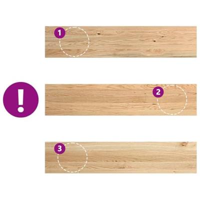 Traptreden 2 st 120x25x2 cm onbehandeld massief eikenhout Traptreden 2 st 120x25x2 cm onbehandeld massief eikenhout