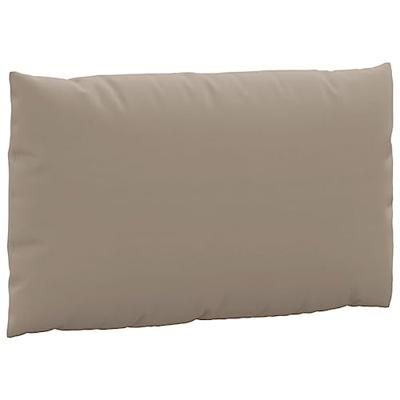 Bankkussens pallet 3 st stof taupe