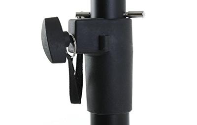 Adam Hall Universeel speakerstatief met plateau