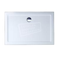 Gradara Rocca 120x80x4 cm Douchebak Rechthoek Wit - thumbnail