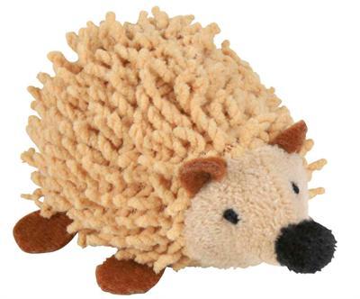 TRIXIE EGEL MET FRANJES PLUCHE 8 CM 4 ST