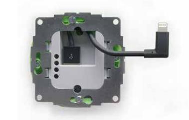 smart things solutions GmbH S24L oplader voor mobiele apparatuur Wit Binnen