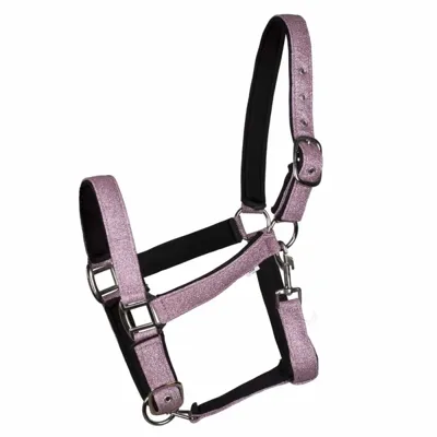 Pagony halster shimmer roze maat:shetl