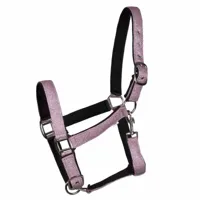 Pagony halster shimmer roze maat:shetl - thumbnail