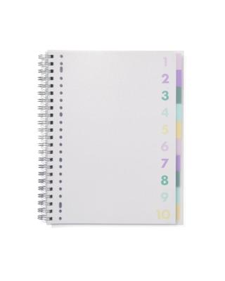 HEMA Collegeblok 10-in-1 - A4 HEMA Collegeblok 10-in-1 - A4