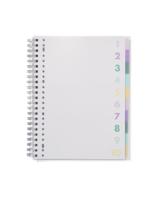 HEMA Collegeblok 10-in-1 - A4 - thumbnail