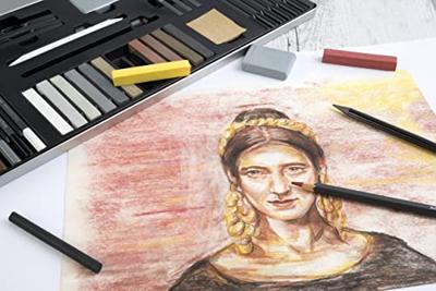 Eberhard Faber EF-516937 Tekenset EFA Bliketui 37 Stuks Eberhard Faber EF-516937 Tekenset EFA Bliketui 37 Stuks