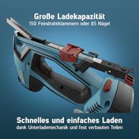 Novus Tools J-550 031-0373 Accunietpistool Type niet Type 37, Type 53 Lengte nieten 6 - 14 mm Zonder accu, Zonder lader - thumbnail