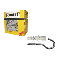 pgb-Europe SMART | plug + schroefhaak Ø 4x35 NZN | 50 st SM0PSHN0106040035E - thumbnail