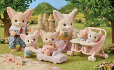 De familie Fennec - Sylvaniaanse families