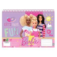 Mattel Tekenblok barbie, 30 vellen - thumbnail