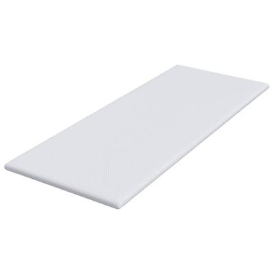 Matraspads Wit 70 x 200 cm 100% polyester jacquard stof