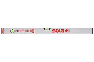 Sola Alu blokwaterpas AV40, 40cm 2 libellen 0,50mm/m zilver - 01110501 - 01110501
