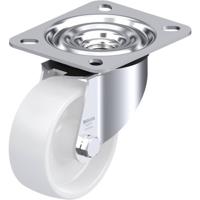 Blickle LE-PPN 80G Zwenkwiel Wieldiameter: 80 mm Draagvermogen (max.): 120 kg 1 stuk(s) - thumbnail