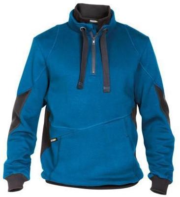 DASSY sweater stellar blauw/grijs m