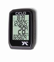 CICLOSPORT fietscomputer "protos 205" bike computer protos 205 black - thumbnail