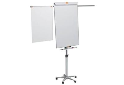 Nobo Impression Pro flipover, ft 68 x 105 cm, met uitschuifbare armen, uit staal, magnetisch, mobiel Nobo Impression Pro flipover, ft 68 x 105 cm, met uitschuifbare armen, uit staal, magnetisch, mobiel
