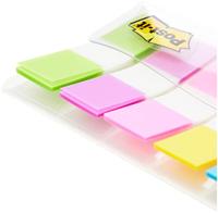 Post-it Index Smal, ft 11,9 x 43,2 mm, blister met 5 kleuren, 20 tabs per kleur - thumbnail