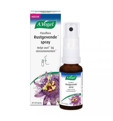 A Vogel Passiflora rustgevende spray 20 Milliliter