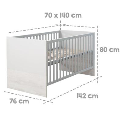roba Kinderbed Maren 2 - 70 x 140 cm roba Kinderbed Maren 2 - 70 x 140 cm