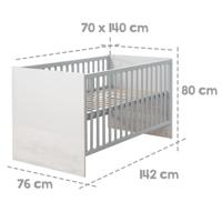 roba Kinderbed Maren 2 - 70 x 140 cm - thumbnail