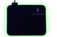 Surefire Gaming Silent Flight RGB-320 Gaming muismat Verlicht Zwart - thumbnail