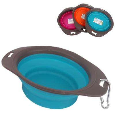Nobleza Opvouwbare hondenvoerbak - Maat S