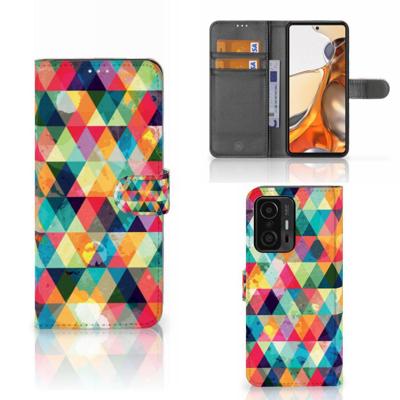 Xiaomi 11T | 11T Pro | Telefoon Hoesje | Geruit Xiaomi 11T | 11T Pro | Telefoon Hoesje | Geruit