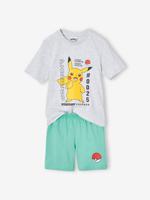 Pokémon® Pikachu pyjamabroek gemêleerd grijs - thumbnail