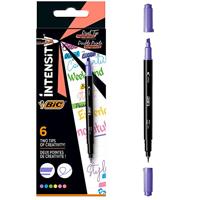Bladwijzer Bic 503828 (6 Stuks) - thumbnail