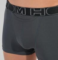Hom Ho1 boxershorts boxerline zwart 2-pack - thumbnail