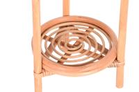 Grondlegger DKD Home Decor 25 x 25 x 70 cm Natuurlijk Rotan Bali - thumbnail