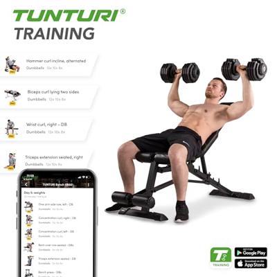 Tunturi UB80 Utility Bench l Trainingsbank