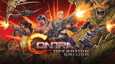 Contra: Operation Galuga (Code in a Box)