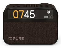 Pure Moment Wekkerradio Sfeerverlichting Koffiezwart - thumbnail