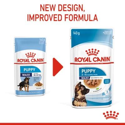 Royal Canin Maxi Puppy hondenvoer Natvoer (10x140g)