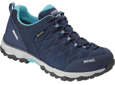 Meindl Mondello Lady GTX Lage Wandelschoen Dames Marine/Türkis 7,5/41,5