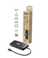 club3D CSV-2551 USB-C dockingstation - thumbnail