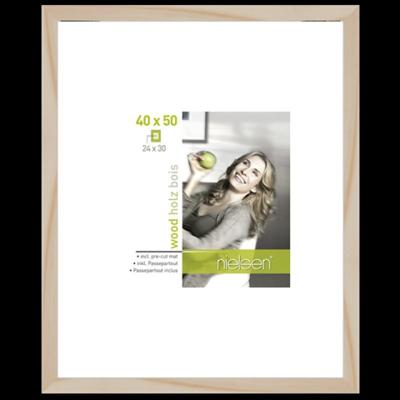 Nielsen Design Nielsen fotolijst 8988023 apollon naturel 40x50 / 24x30 cm