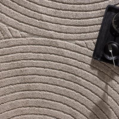 Nohr Vloerkleed 'Aries' 160 x 230cm, kleur Bruin Nohr Vloerkleed 'Aries' 160 x 230cm, kleur Bruin