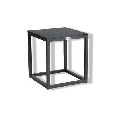 Tierra Outdoor Rio Salontafel S Trespa Graphite 40x40 cm Tierra Outdoor - Tierra outdoor