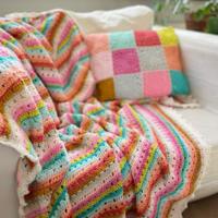 Haakpatroon Lente Kussen - thumbnail