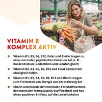 Vitals Vitamine B Complex Actief Capsules - thumbnail