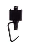 Lucide TRACK Hanglampadapter - 1-fase Railsysteem / Railverlichting - Zwart (Uitbreiding) - thumbnail