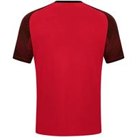 JAKO 6122K T-Shirt Performance Kids - Rood/Zwart - 164 - thumbnail