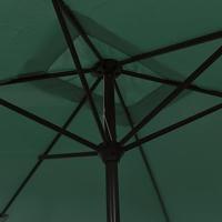 Parasol rechthoekig 200x300 cm groen - thumbnail