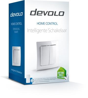 Devolo Home Control Intelligente Schakelaar Devolo Home Control Intelligente Schakelaar